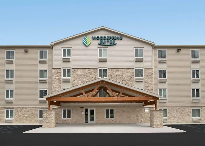 Woodspring Suites Round Rock-Austin North
